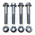 Jeep JK JKU 2007-2018 Wrangler Replacement Front & Rear LOWER shock Bolt Kit