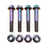 2007-2018 JK JKU Jeep Wrangler Front UPPER Control Arm Bolts - Complete Set