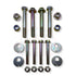 TJ & LJ Jeep Wrangler Control Arm Bolts - Front Full Set - With Cam Bolts