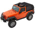 JK Wrangler Jeep Trektop Glide Slantback Soft Top Bestop 5442317 or 5442217 - Premium Black Twill