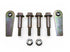 97-06 TJ LJ Jeep Wrangler Rear Sway Bar End Link Bolts w/ Flag Nuts