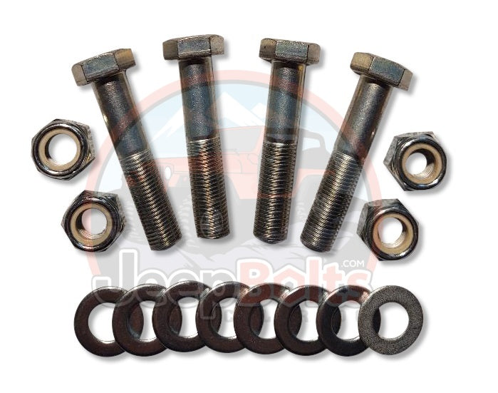 Jeep JK Wrangler Replacement Track Bar Bolts - Front, Rear or Set