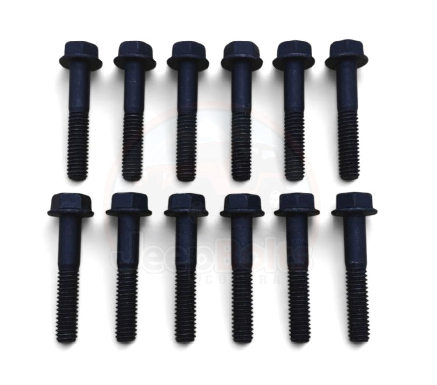 AMC V8 Motors 1971-1978 290, 304, 343, 360, 390 & 401 Exhaust Manifold Bolts