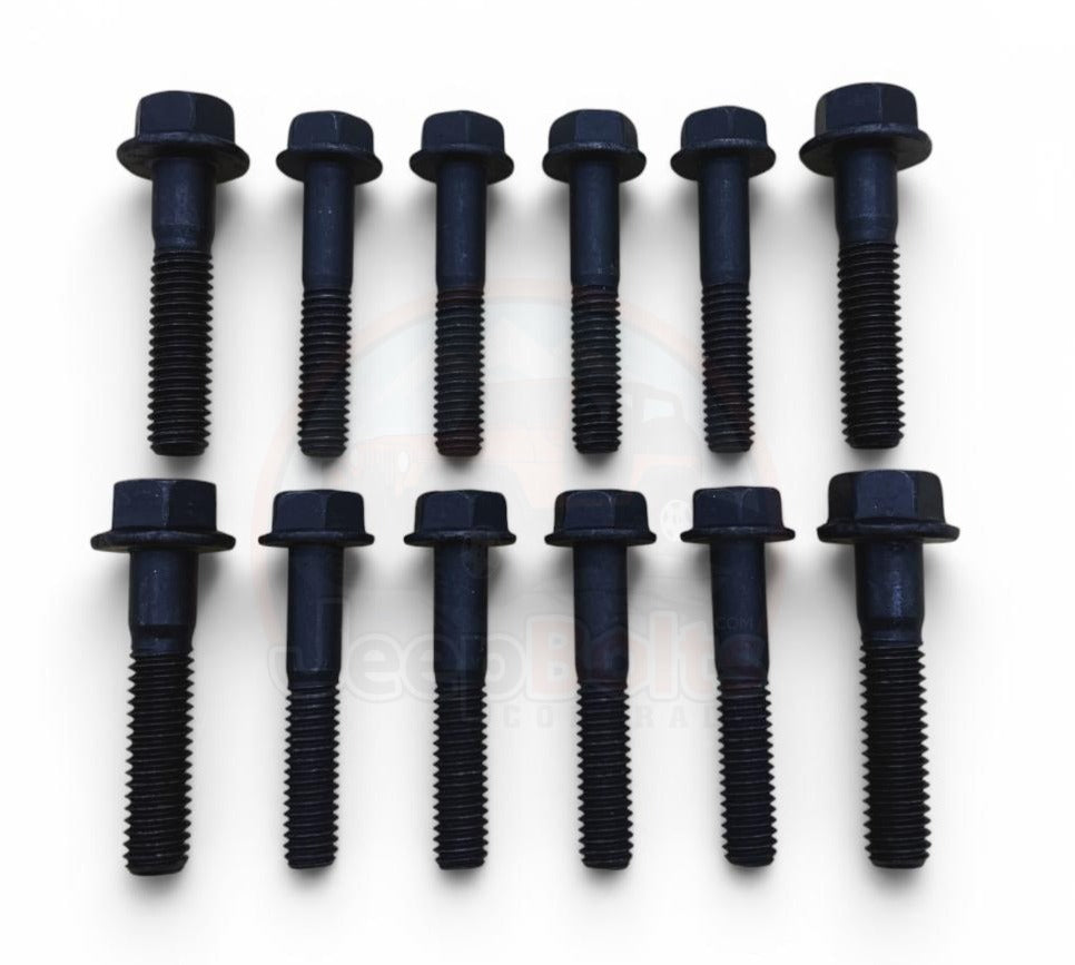 Jeep SJ 5.9L 79-91 AMC 360 V8 Exhaust Manifold Bolts