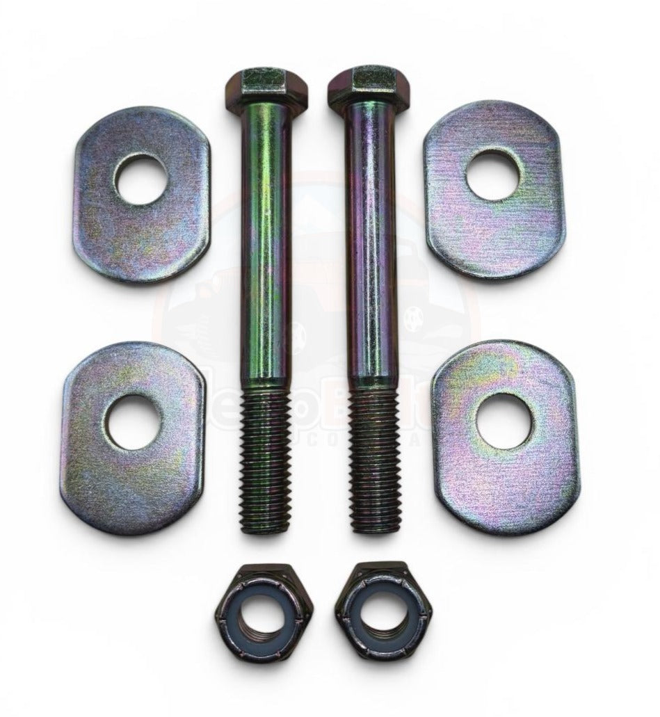 TJ & LJ 1997-2006 Jeep Wrangler Cam Bolt Delete Kit - Made In The USA