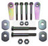 TJ & LJ Jeep Wrangler Control Arm Bolts - Front Full Set - With Cam Bolts Or Deletes