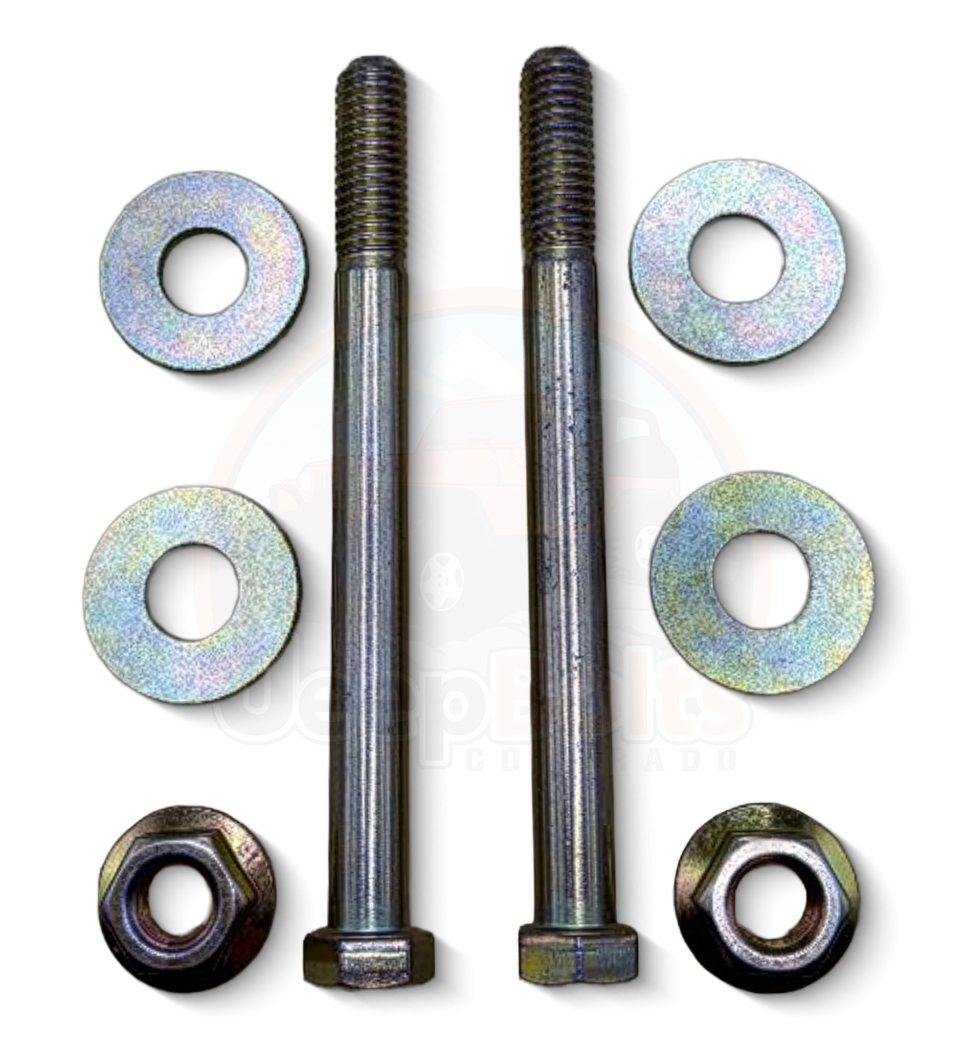 Jeep Wrangler JK JKU 2007-2018 3.8L 3.6L Motor Engine Mount Bolts Replaces Part 68566125AA