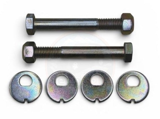 Heavy-Duty Offroad Cam Bolt KIT For 1997-2018 Jeep TJ & JK Wrangler