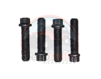 Extra Strength Front Driveshaft to Transfer Case Bolts For Jeep Wrangler TJ - Cherokee XJ - Grand Cherokee ZJ WJ