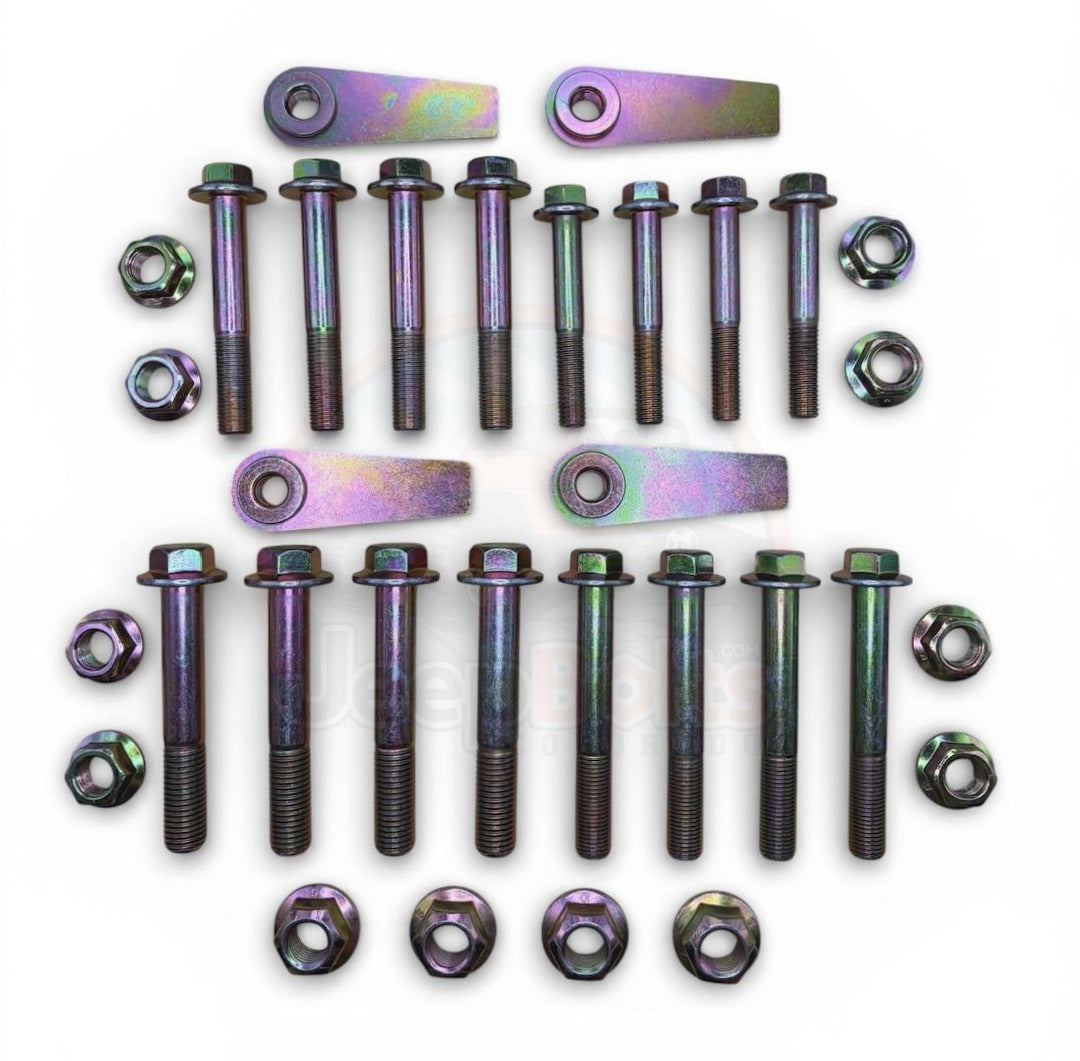 2018-2026 JL JLU Jeep Wrangler Control Arm Replacement Bolts - Complete Set