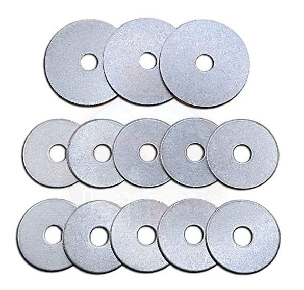 1980-1986 Jeep CJ7 and CJ5 Series Full Replacement Body Mount Washers