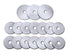1981-1985 Jeep CJ8 Scrambler Series Full Replacement Body Mount Washers