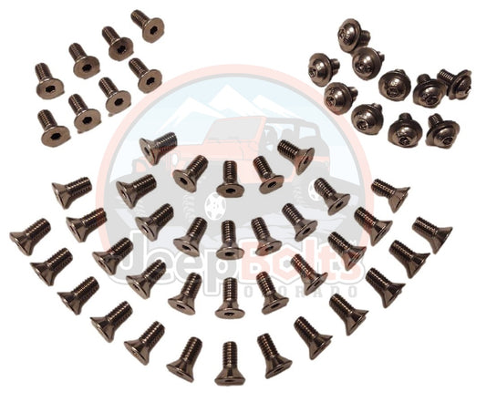 Replacement Bolts for Jeep CJ Series CJ5 CJ7 CJ6 - Worldwide Shipping ...