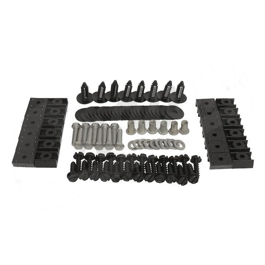 Jeep TJ Wrangler Replacement Fender Flare Mounting Kit