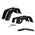 Jeep TJ Wrangler Replacement Fender Flare Kit 6-Piece - Wide