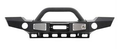 Smittybilt XRC Atlas Front Bumper with Grill Guard and Fog Light Holes - S/B76892