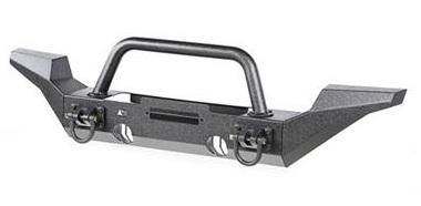 Rugged Ridge XHD Front Bumper Kit, Over Rider/High Clearance - RUG11540.52