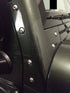 JK Wrangler Jeep Bolts - JK Jeep Wrangler Windshield Hinge 6 Rust Proof Stainless Steel Bolts Set - Regular
