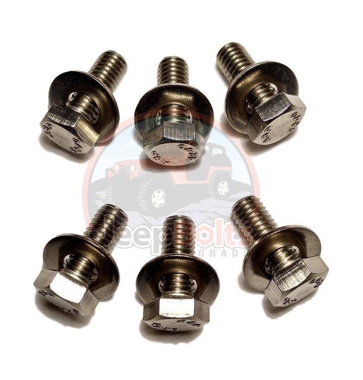 Replacement Bolts For Jeep TJ & LJ Wrangler 19972006 Worldwide