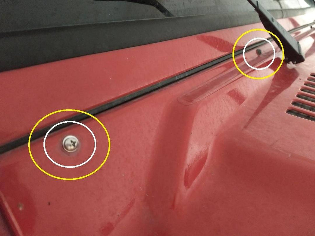 Replacement Bolts For Jeep TJ & LJ Wrangler 19972006 Worldwide