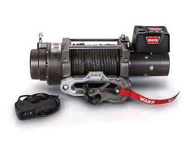 Winch - Warn M12-S Recovery 12000lb Winch, Synthetic Rope - WAR97720