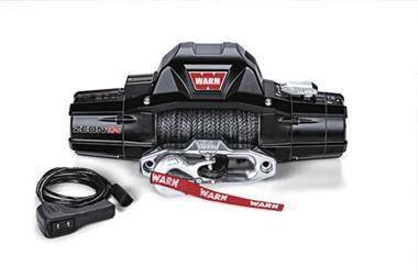 Winch - Warn ZEON 10-S 10000lb Recovery Winch With Spydura Synthetic Rope - 89611