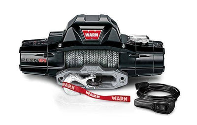 Winch - Warn ZEON 12-S Recovery 12000lb Winch With Spydura Synthetic Rope - 95950