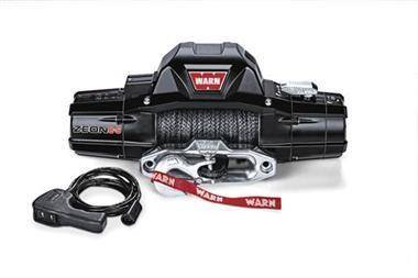 Winch - Warn ZEON 8-S Recovery 8000lb Winch With Spydura Synthetic Rope - 89305