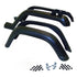 YJ Replacement Fender Flare Kit 4-Piece